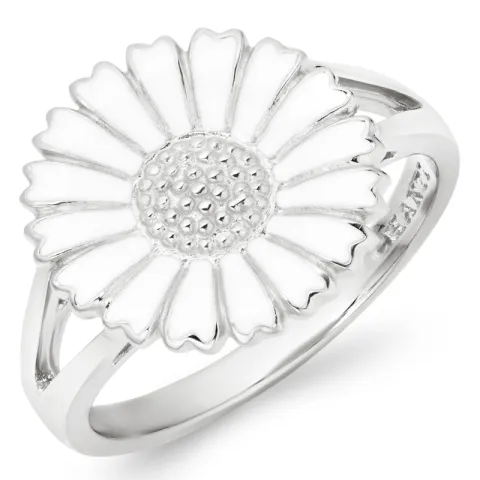 14 mm prästkrage ring i silver - Marie