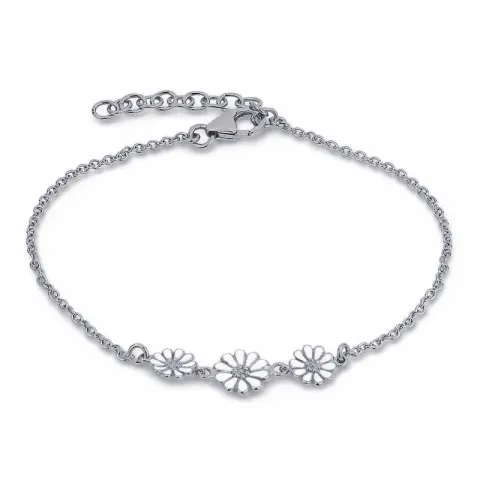 prästkrage armband i silver - Maggie