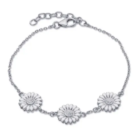 prästkrage armband i silver - Matilda