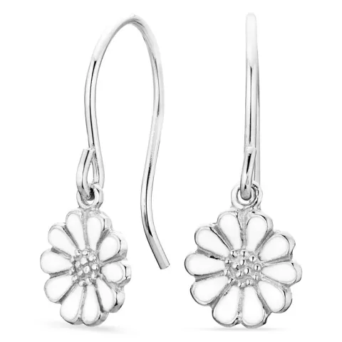 prästkrage örhängen i silver - Maggie