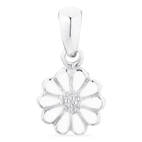 prästkrage hängen i silver