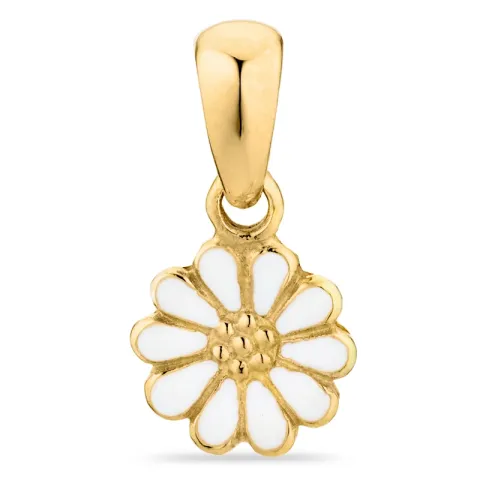 prästkrage hängen i förgyllt silver - Maggie