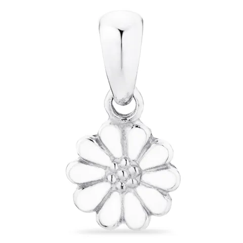 prästkrage hängen i silver