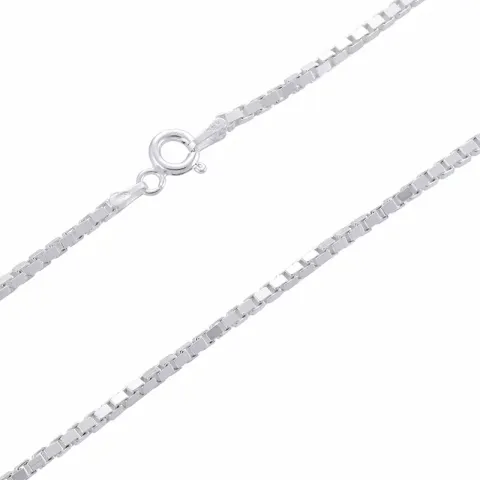 veneziahalskedja i silver 60 cm x 1,8 mm