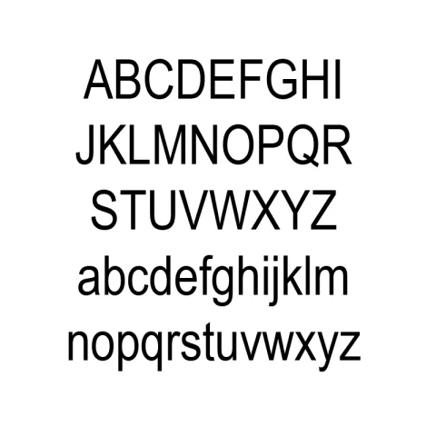 Hjärta Namnhalsband med hänge i silver