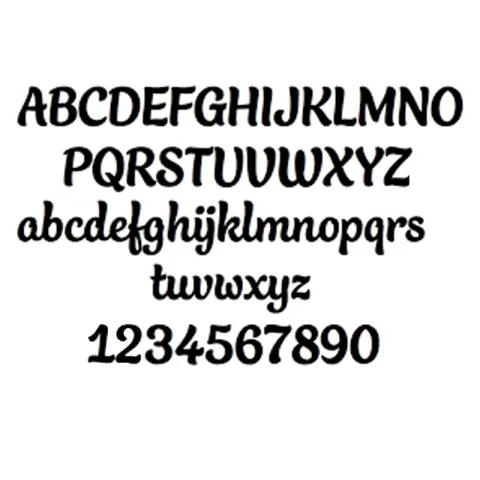 diamant bokstav Namnhalsband med hänge i förgyllt silver med 1 vita diamanter i Wesselton/SI