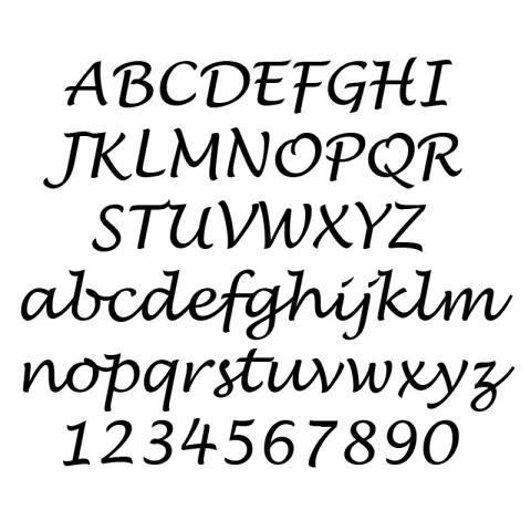 Hjärta namnhalsband i förgyllt silver med 2 vita zirkoner