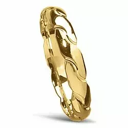 vigselsring i 14  karat guld