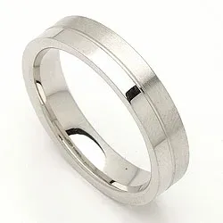 Vigselsring i silver