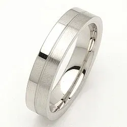 Vigselsring i silver