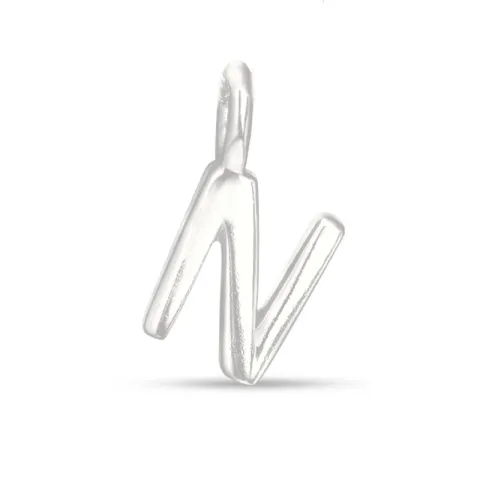 bokstav n hängen i silver - My Letter