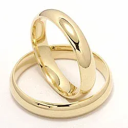 Vigselsringar i 9 karat guld