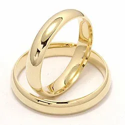 Vigselsringar i 9 karat guld