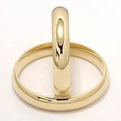 Vigselsringar i 9 karat guld