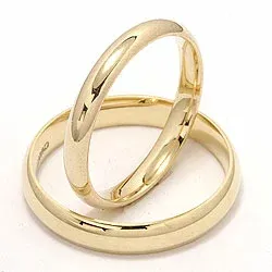 Vigselsringar i 9 karat guld