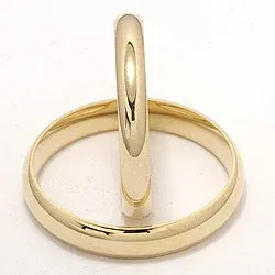 Vigselsringar i 9 karat guld