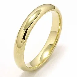 Vigselsring i 9 karat guld