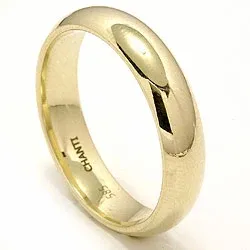 Vigselsring i 9 karat guld