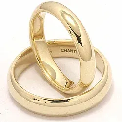 Vigselsringar i 9 karat guld