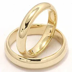 Vigselsringar i 9 karat guld