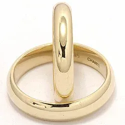 Vigselsringar i 9 karat guld