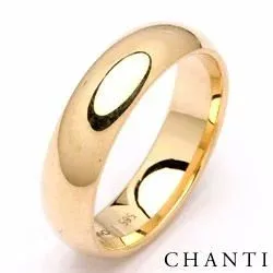 Vigselsring i 9 karat guld