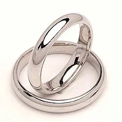 Vigselsringar i silver