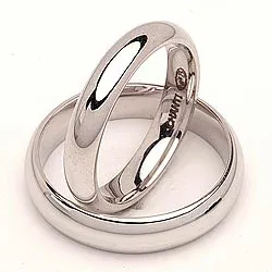 Vigselsringar i silver