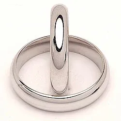 Vigselsringar i silver