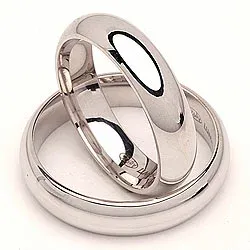 Vigselsringar i silver
