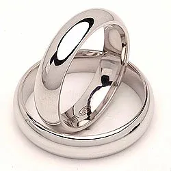 Vigselsringar i silver