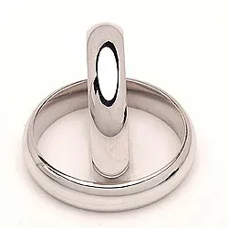 Vigselsringar i silver