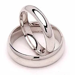 Vigselsringar i silver