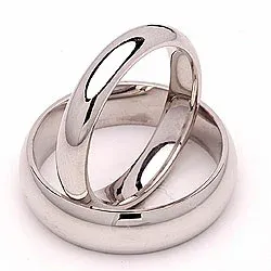 Vigselsringar i silver
