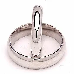 Vigselsringar i silver