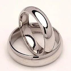 Vigselsringar i silver