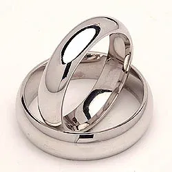 Vigselsringar i silver