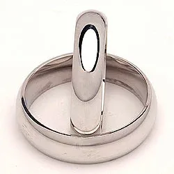 Vigselsringar i silver