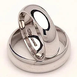 Vigselsringar i silver