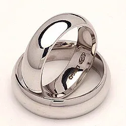 Vigselsringar i silver