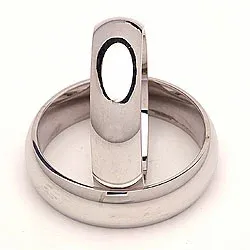 Vigselsringar i silver