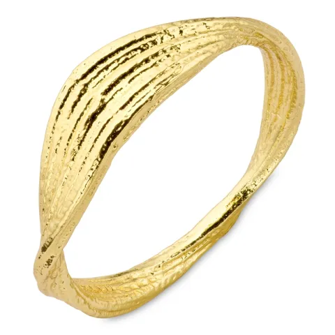 ring i förgylld mässing