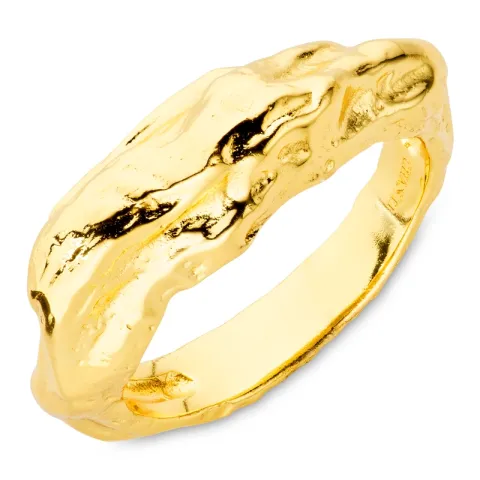 ring i förgylld mässing - Eliné