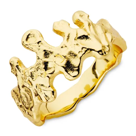 ring i förgylld mässing - Eliné