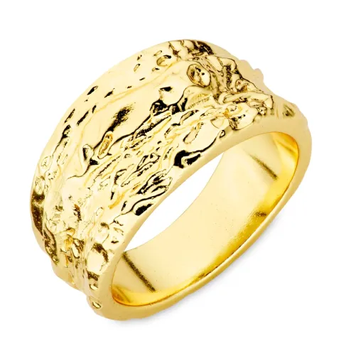 ring i förgylld mässing - Eliné