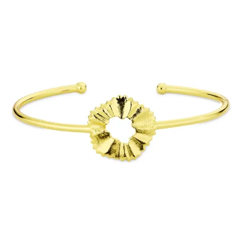 blommor armband i förgylld mässing - Eliné