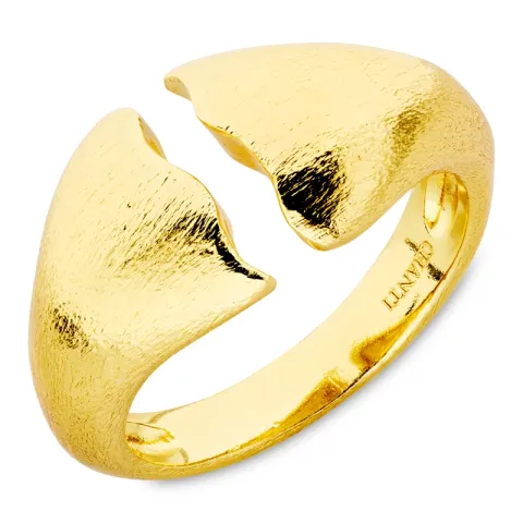 ring i förgylld mässing - Eliné