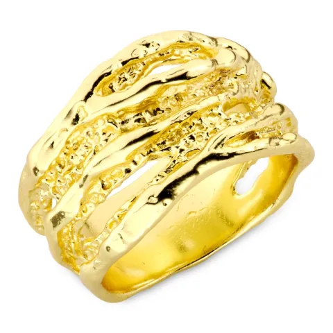 ring i förgylld mässing - Eliné