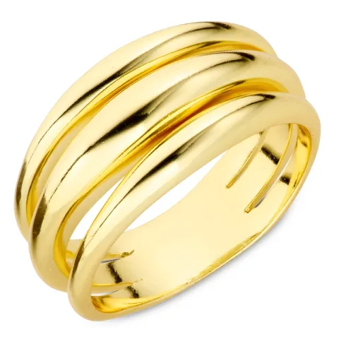 ring i förgylld mässing - Eliné