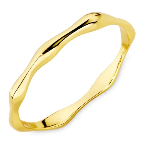 ring i förgylld mässing - Eliné